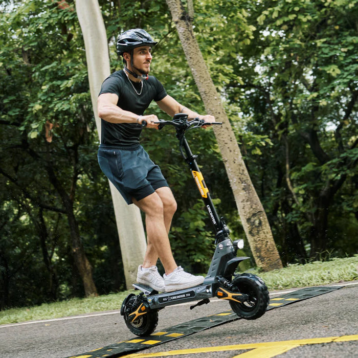 Circooter Transio Pro 48V 20Ah 1200W Off-Road Electric Scooter, Dual Suspension, Dual Brakes, 49-Mile Range - 100% Financing Available!