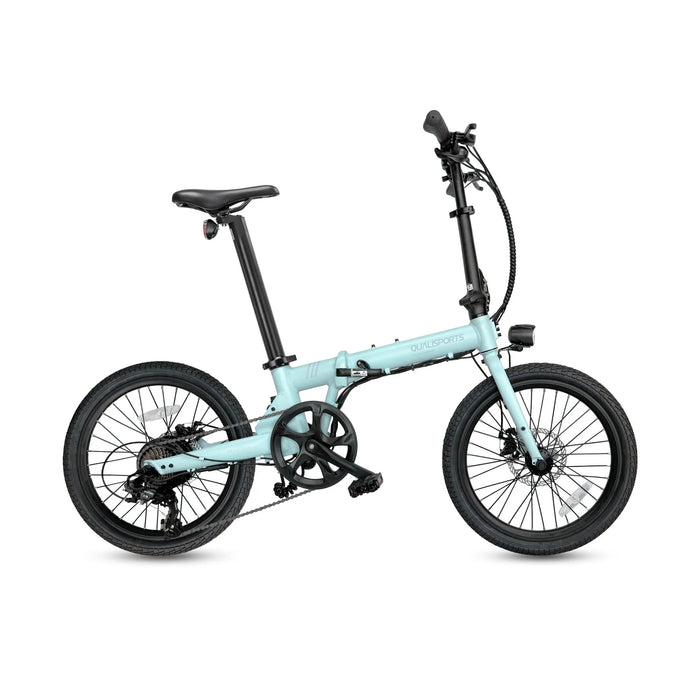 Qualisports Volador Folding Electric Bike  36V  350W  7Ah Geared Brushless Hub  Motor - 100% Financing Available! Ships Mid-May