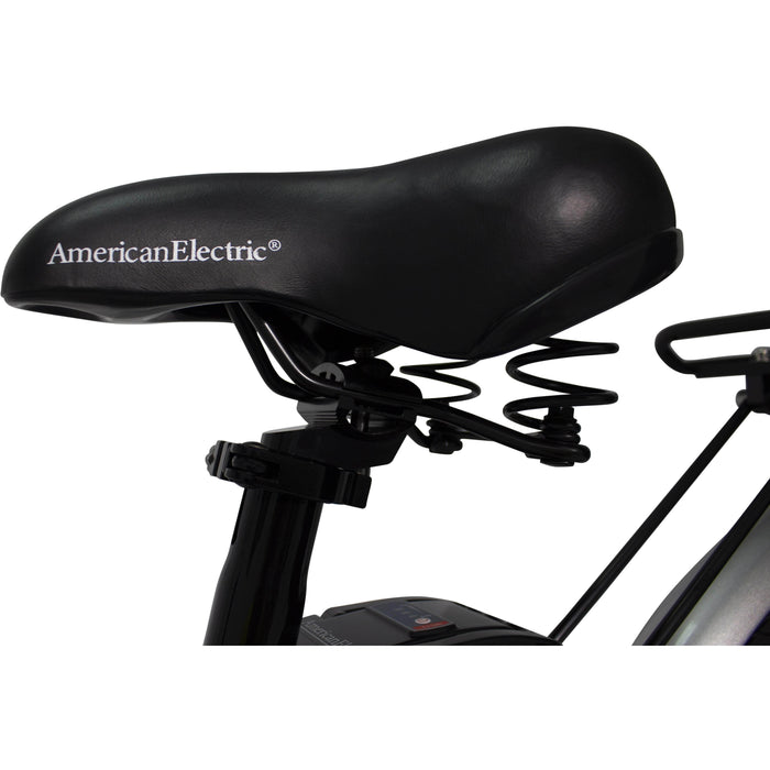 AmericanElectric Veller 2023 Electric Step-Thru Cruiser Bike