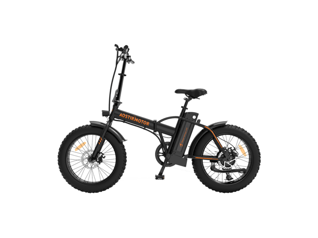 Aostirmotor Electric Bike Aostirmotor Fat Tire Folding Electric Bike A20