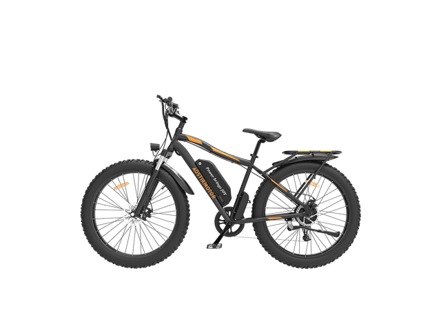 Aostirmotor S07-B 48V 13Ah 750W Fat Tire Electric Mountain Bike