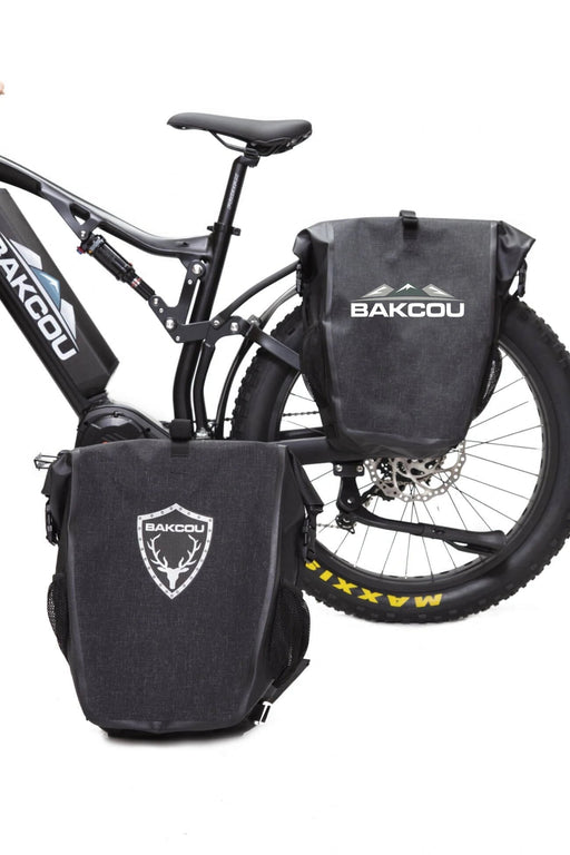 Bakcou Bicycle Parts Bakcou Pannier Bags