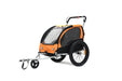 Bakcou Electric Bike Orange Bakcou Little Cub Hauler - trailer for your child!