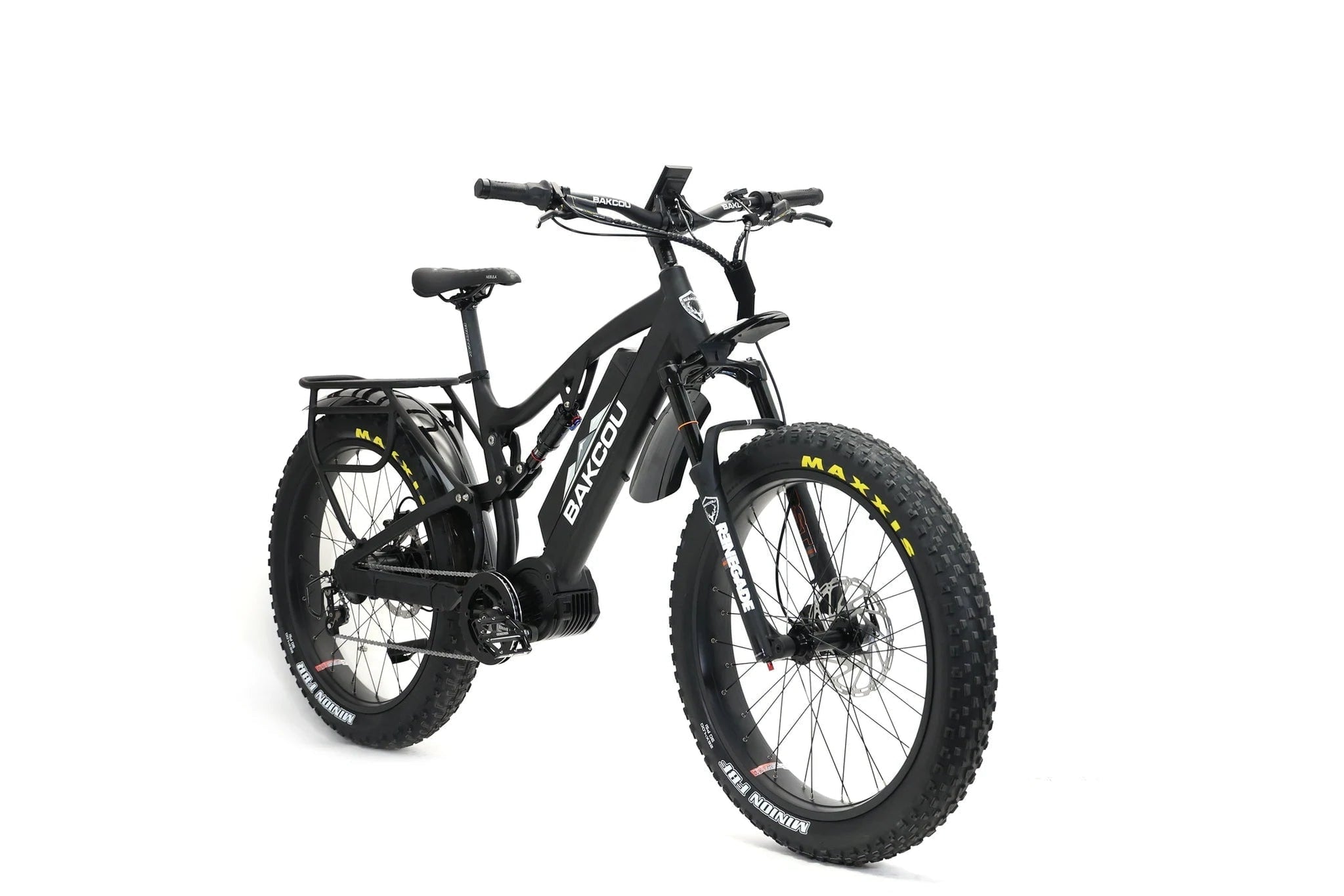 Bakcou Storm Jäger Electric Bike 48V, 750-1500W Smart Mid-Drive Motor ...