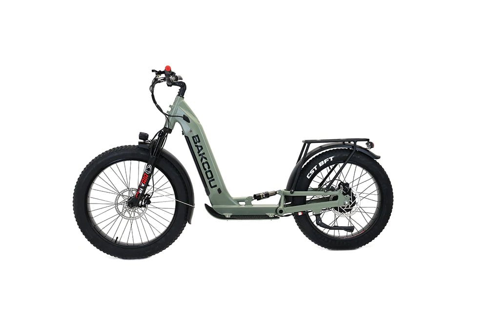BAKCOU Electric Scooter Bakcou Grizzly Electric Scooter