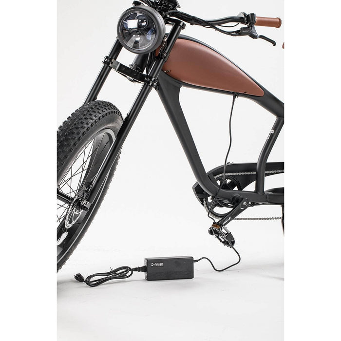 Revi Bikes Cheetah  48V 750W Hub Motor Fat Tire Electric Cruiser Bike - Email or Call for Sale and Discount information!!