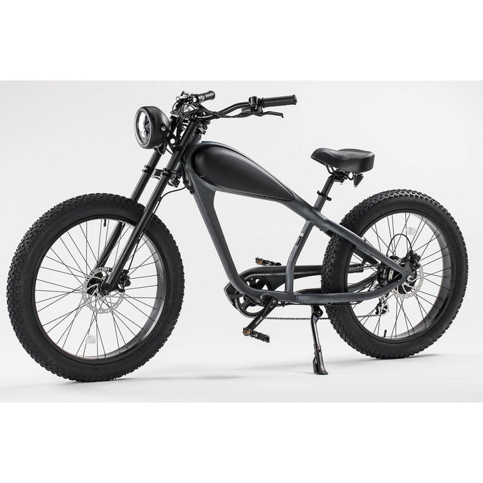Revi Bikes Cheetah  48V 750W Hub Motor Fat Tire Electric Cruiser Bike - Email or Call for Sale and Discount information!!