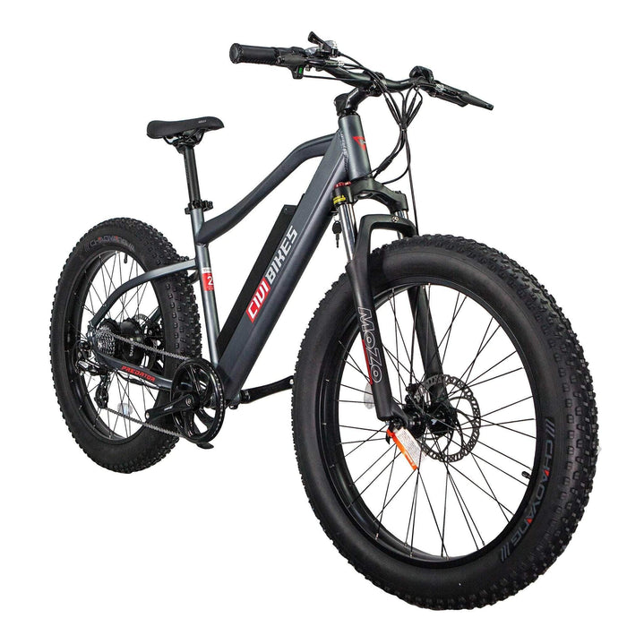 Revi Bikes Predator 26-Inch Fat Tire 48V 500W Hub Motor Electric Mountain Bike - Email or Call for Sale and Discount information!!