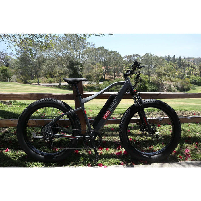 Revi Bikes Predator 26-Inch Fat Tire 48V 500W Hub Motor Electric Mountain Bike - Email or Call for Sale and Discount information!!