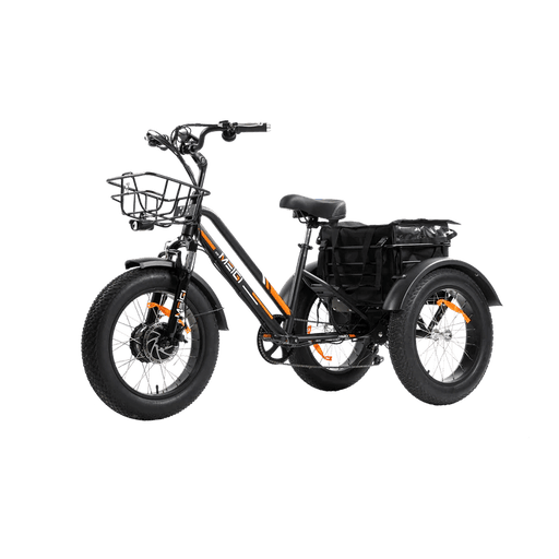 DWMEIGI MG1703-ZEUS Fat Tire Electric Trike 48V 750W 18.2Ah, 45 DWMEIGI MG1703-ZEUS Fat Tire Electric Trike 48V 750W 18.2Ah, 45