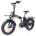 DWMEIGI Electric Bikes Black DWMEIGI MG8710-FOLDING