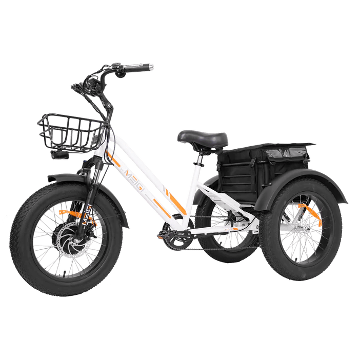 DWMEIGI Electric Bikes White DWMEIGI MG1703-ZEUS