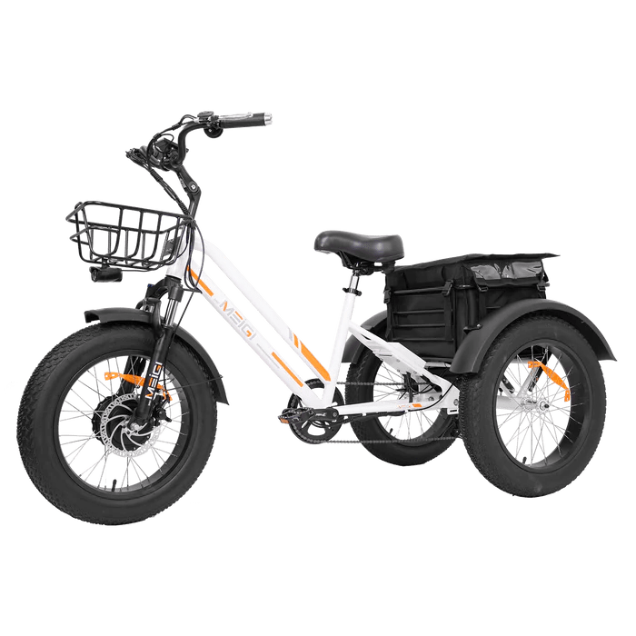amazon 3 wheel bicycle MG1703-ZEUS : 3 Wheel Fat Tire Electric Trike