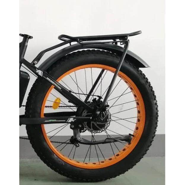 Ecotric Rear Rack and Fenders for 26inch Fat Beach Snow Bike and Rocket