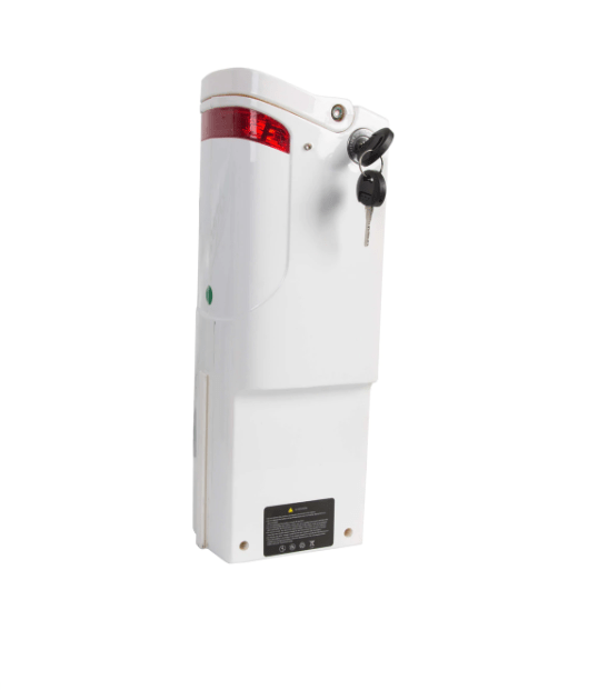 Ecotric bike deals battery