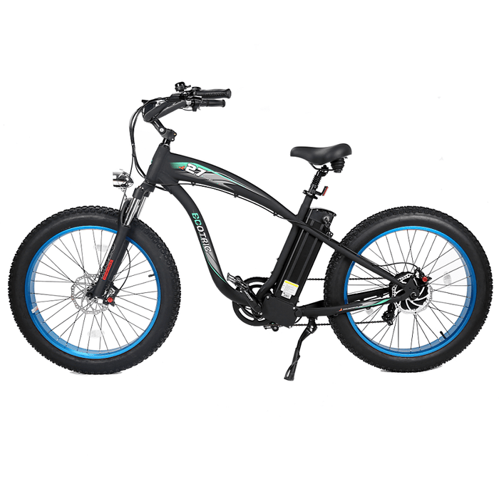 HOLIDAY SALE -  Ecotric UL Certified - Hammer Electric Fat Tire Beach Snow Bike 48v 750W - $949 while supplies last!