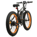 Ecotric Electric Bikes Ecotric Beach Snow 500W Electric Fat Tire City Bikes