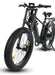 Ecotric Electric Bikes Ecotric Explorer 26 inches 48V 750W Fat Tire Electric Bike with Rear Rack