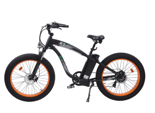 Ecotric fat tire beach snow best sale electric bike