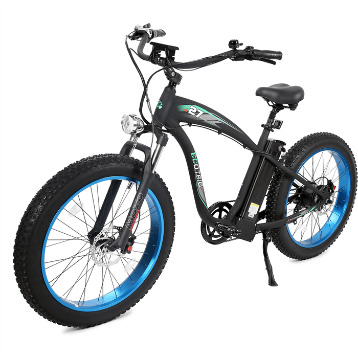 BLACK FRIDAY -  Ecotric UL Certified - Hammer Electric Fat Tire Beach Snow Bike 48v 750W - $949 while supplies last!