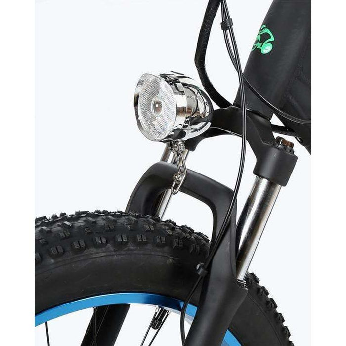 $969 Sale Price ending soon!  Ecotric UL Certified - Hammer Electric Fat Tire Beach Snow Bike 48v 750W