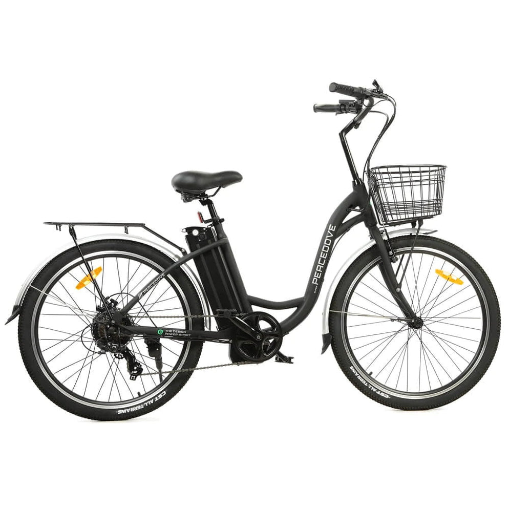 HOLIDAY SALE Ecotric 26inch Peacedove electric city bike with basket