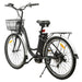 Ecotric Electric Bikes Ecotric Peacedove Electric Step-Thru Cruiser Bike