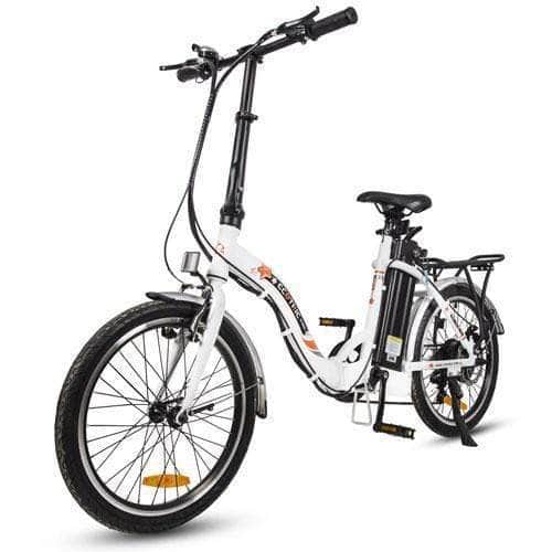 BLACK FRIDAY UL Certified-Ecotric Starfish 20inch portable and folding electric bike 36v 350w