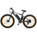 Ecotric Electric Bikes Orange Ecotric Beach Snow 500W Electric Fat Tire City Bikes