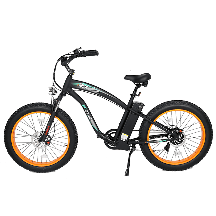 HOLIDAY SALE -  Ecotric UL Certified - Hammer Electric Fat Tire Beach Snow Bike 48v 750W - $949 while supplies last!