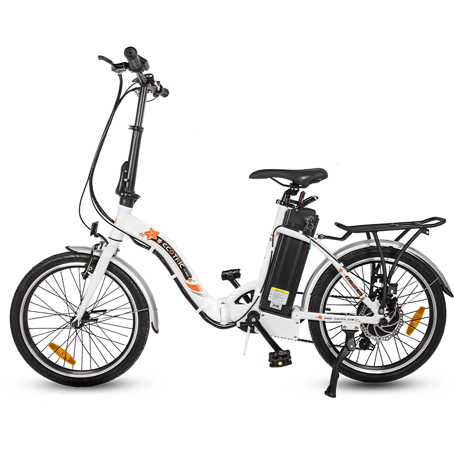 HOLIDAY SALE UL Certified Ecotric Starfish 20inch portable and folding Urban Bikes Direct