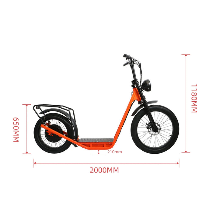Eunorau JUMBO Electric Scooter | 48V 1000W