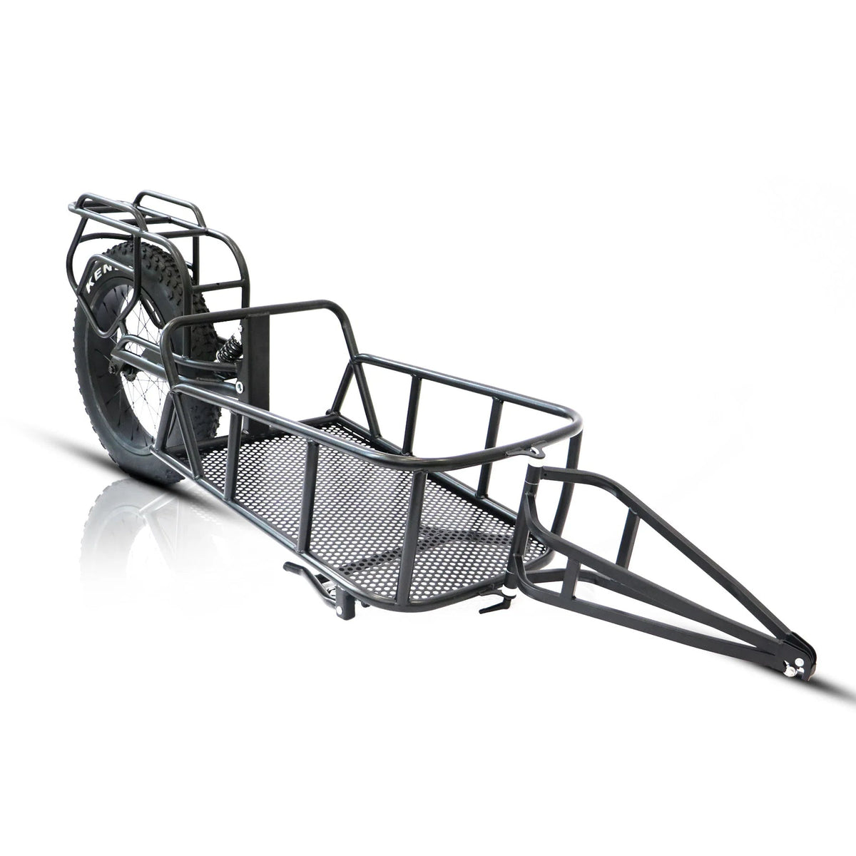 electric bicycle with trailer Bike | Cargo Bike Trailer for Kids, Dogs, Pets This ebike trailer is perfect for experiencing the outdoors and bringing your children along on your adventures Fat Tires Trailer with Bag
