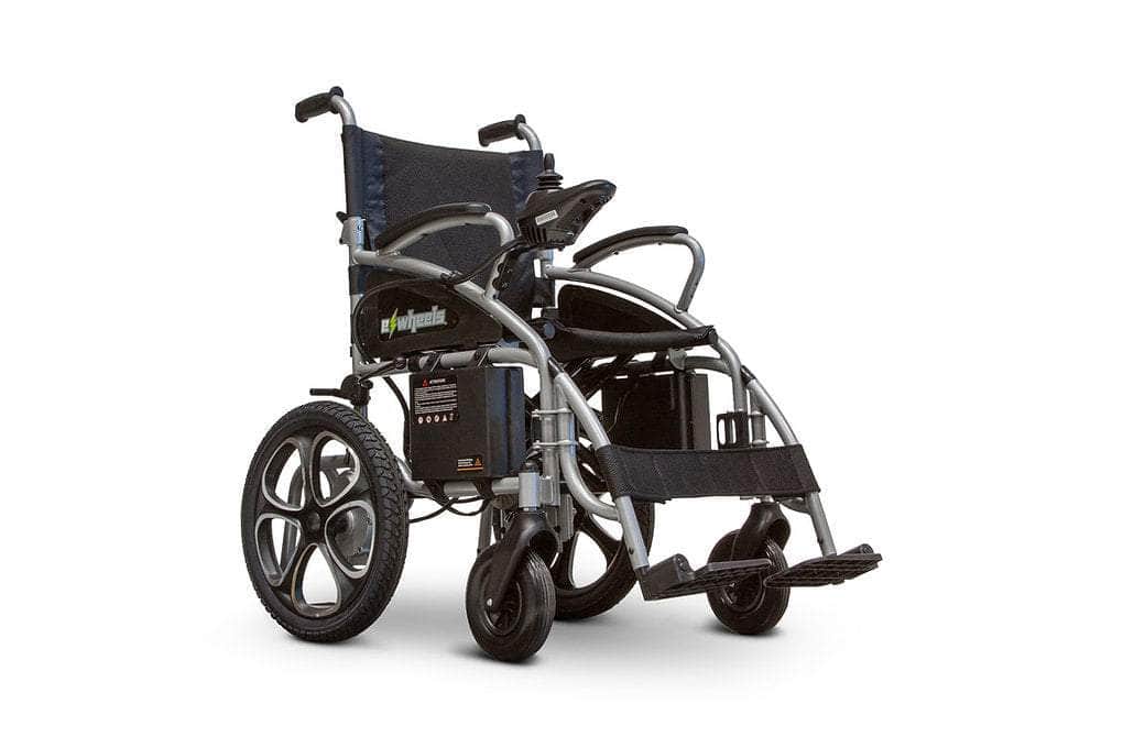EWheels Medical Electric Powered Silver EWheels EW-M30 Electric Power Wheelchair