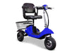 ewheelsdealers Electric Scooter Blue and Black Ewheels EW-20 Electric 500W 3-Wheel Scooter