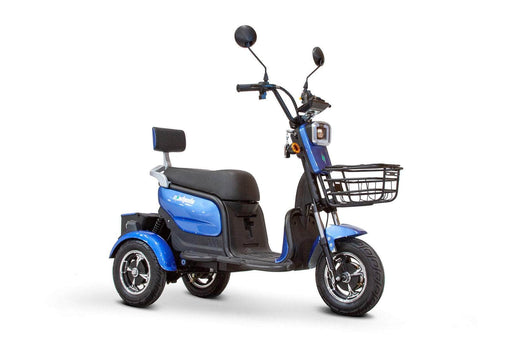 ewheelsdealers Electric Scooter Blue E-Wheels EW-12 3-Wheel Scooter