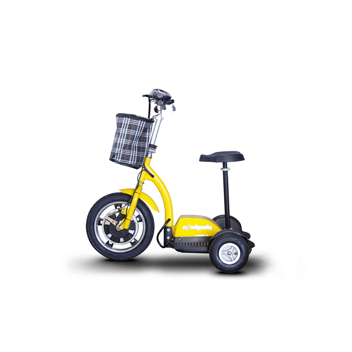 EWheels EW-18 STAND-N-RIDE 12V 350W Electric 3 Wheel Scooter - 20 Mile Range - Black/Blue/Red on sale for $999 - Financing Available
