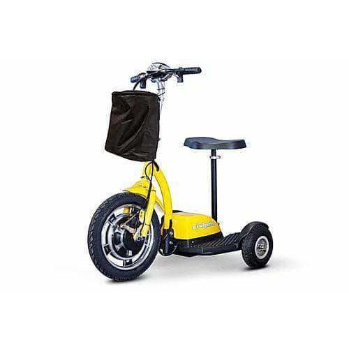 EWheels EW-18 STAND-N-RIDE 12V 350W Electric 3 Wheel Scooter - 20 Mile Range - Black/Blue/Red on sale for $999