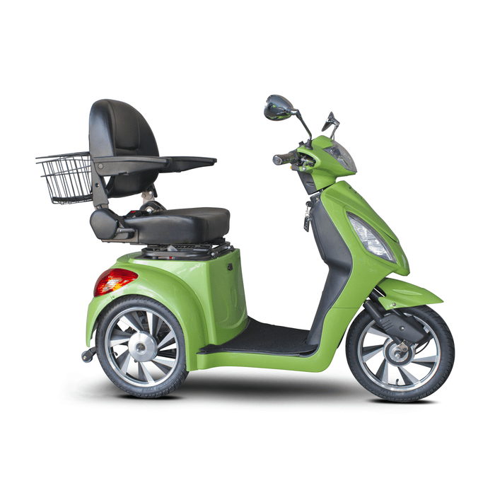 EWheels EW-36 Electric 500W 3 Wheel Scooter - 43 Mile Range, Anti-theft Alarm, 11 Color Options! - Financing Available!