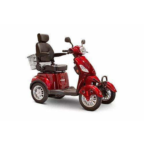 EWheels EW-46 48V 500W Electric 4 Wheel Scooter - 35 Mile Range, 400 lb weight capacity, electromagnetic hand brakes - Financing Available!