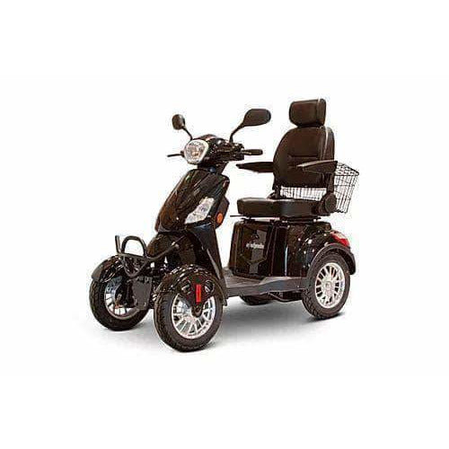 EWheels EW-46 48V 500W Electric 4 Wheel Scooter - 35 Mile Range, 400 lb weight capacity, electromagnetic hand brakes - Financing Available!