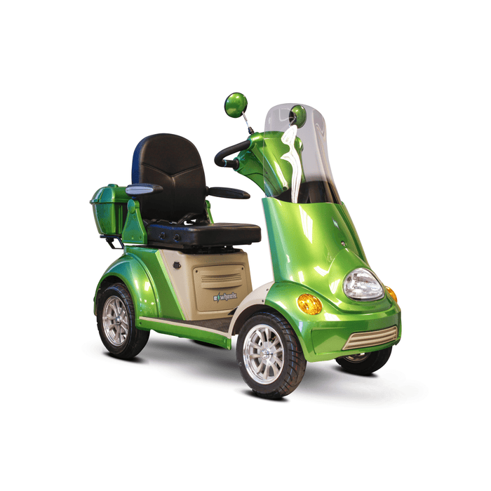 EWheels EW-52 Electric 60V 700W 4 Wheel Scooter - 45 Mile Range, 500 lb weight capacity, stereo system, alarm, cruise control - Financing Available!