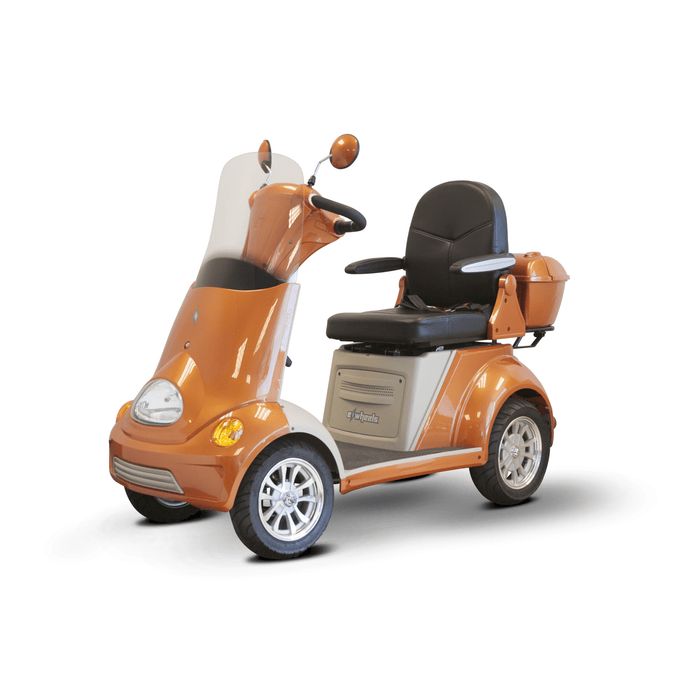 EWheels EW-52 Electric 60V 700W 4 Wheel Scooter - 45 Mile Range, 500 lb weight capacity, stereo system, alarm, cruise control - Financing Available!