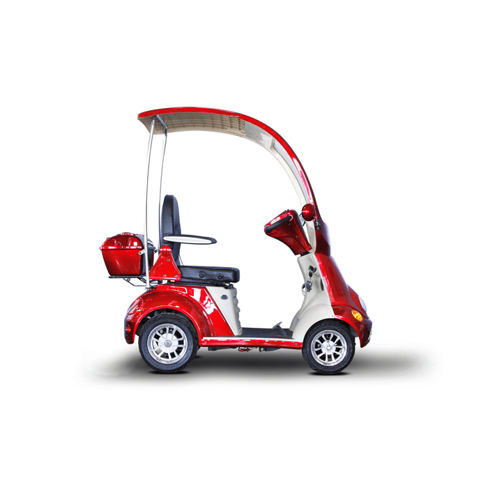 EWheels EW-54 Electric 60V 700W 4 Wheel "BUGGIE" Scooter - Full Cover Top and Full Front Windshield, stereo system, USB port