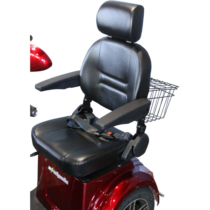 EWheels EW-72 Electric 48V 700W 4 Wheel Scooter - Full Suspension, 500 lb weight capacity, alarm - Financing Available!