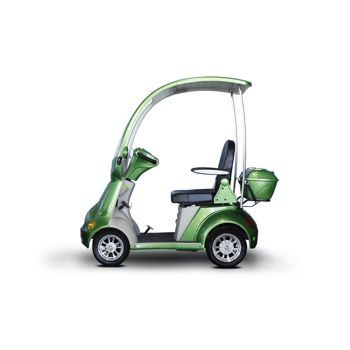 EWheels EW-54 Electric 60V 700W 4 Wheel "BUGGIE" Scooter - Full Cover Top and Full Front Windshield, stereo system, USB port - Financing Available!