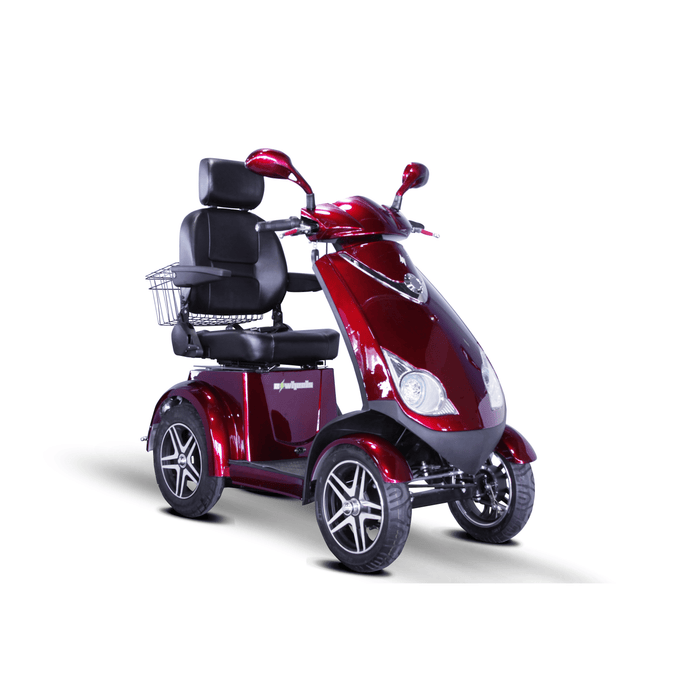 EWheels EW-72 Electric 48V 700W 4 Wheel Scooter - Full Suspension, 500 lb weight capacity, alarm - Financing Available!