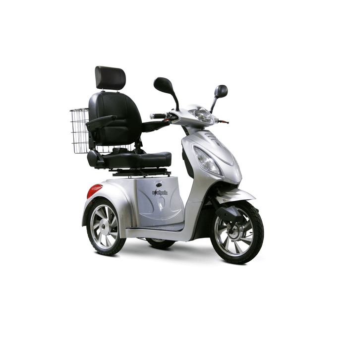 EWheels EW-36 Electric 500W 3 Wheel Scooter - 43 Mile Range, Anti-theft Alarm, 11 Color Options! - Financing Available!