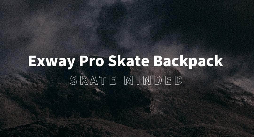 Exway Electric Skateboard Exway Pro Skate Backpack 2022