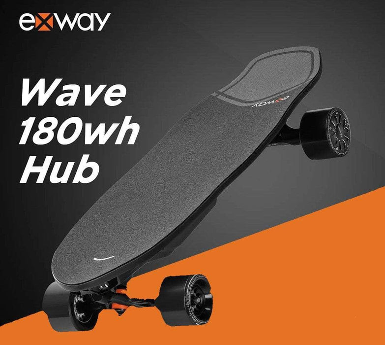 Exway Electric Skateboard Exway Wave Hub/Wave Riot Electric Skateboard 180Wh